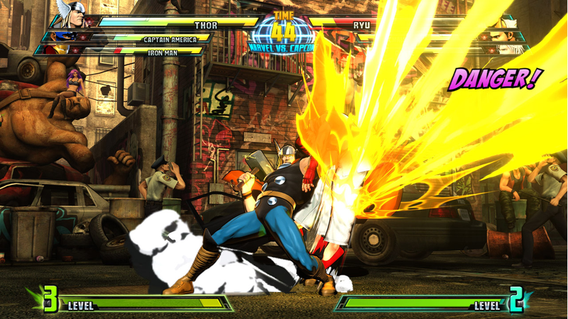 Illustration for article titled Get Ready To Play Dress-Up With Marvel Vs. Capcom 3
